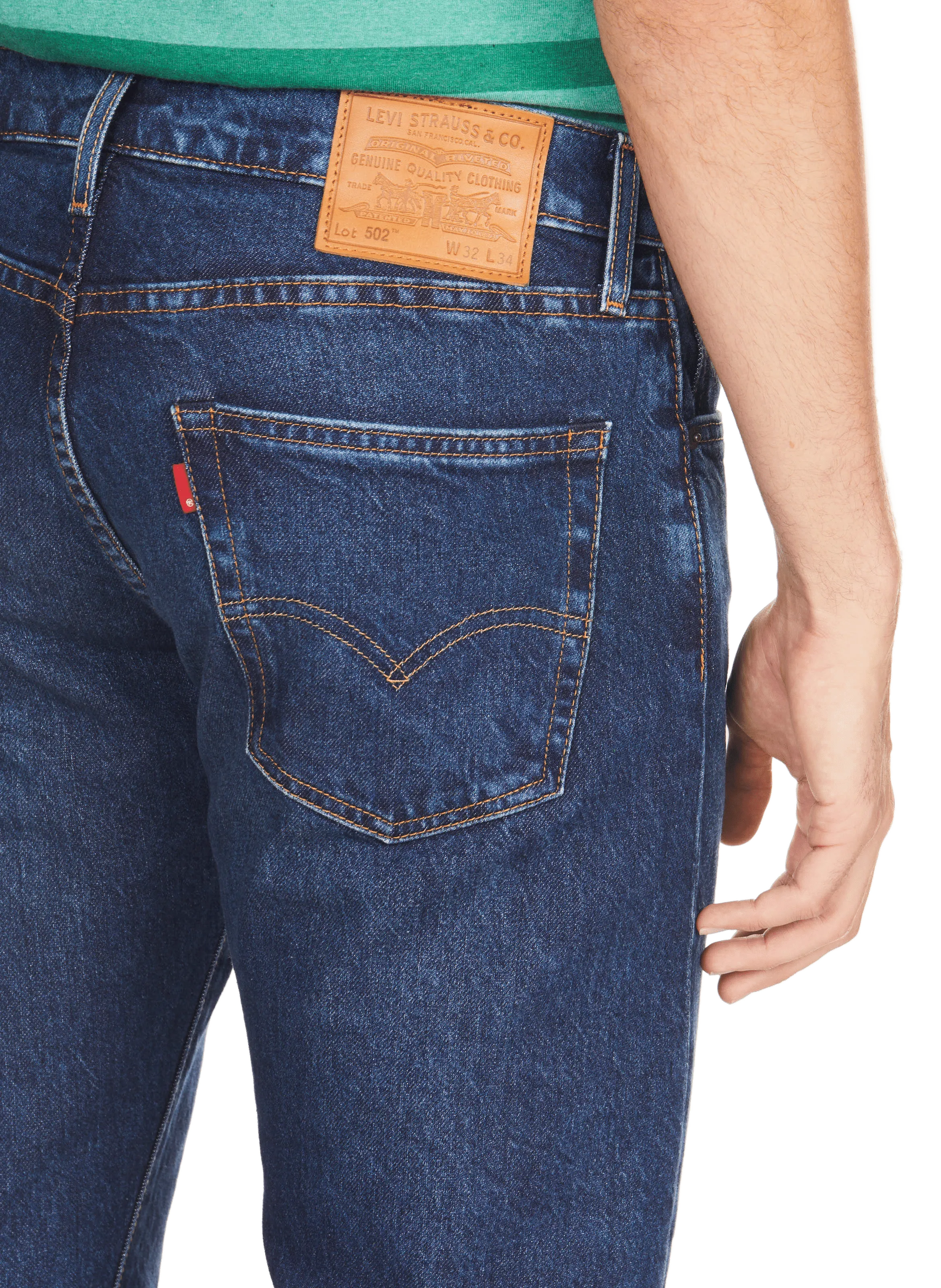 LEVI'S  Jean 502 Taper  - Bleu