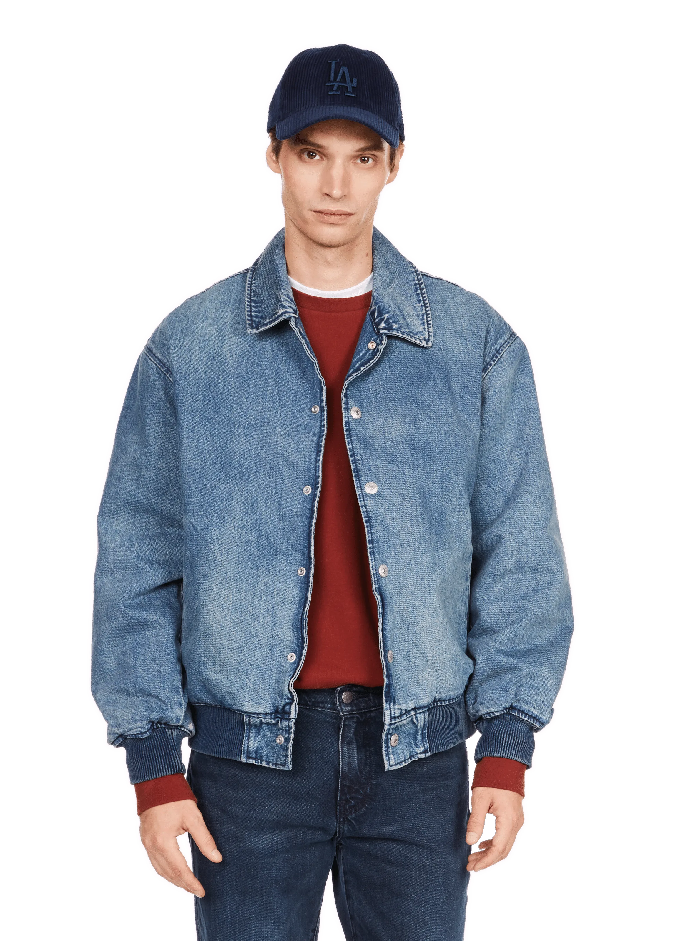 LEVI'S  Veste en jean  - Bleu