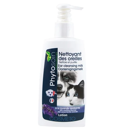 Lotion Hygiene des oreilles pour chien