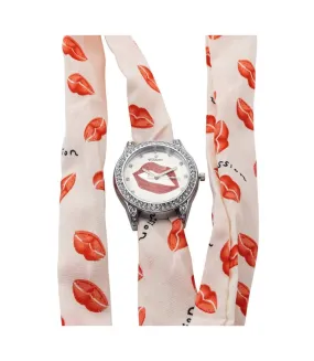 Magnifique Montre Femme Foulard CHTIME