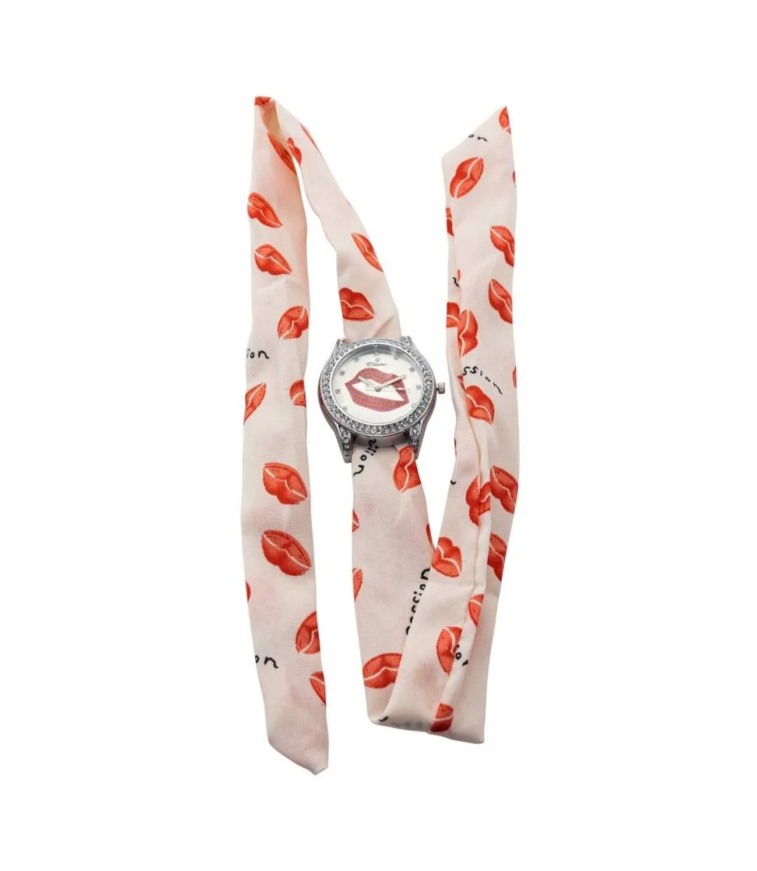 Magnifique Montre Femme Foulard CHTIME