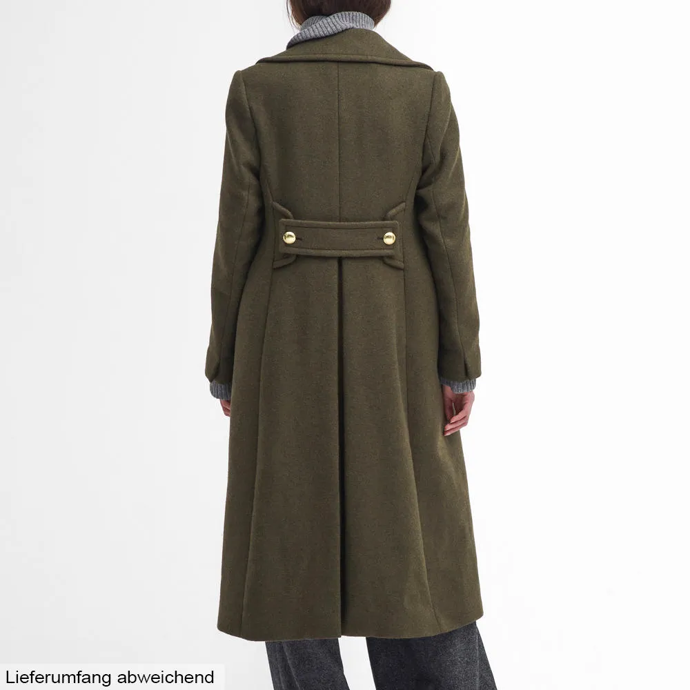 Manteau en laine pour femme Barbour » Reva Military Coat «