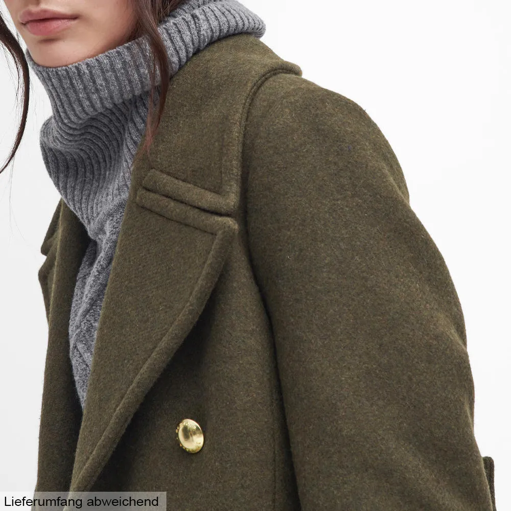 Manteau en laine pour femme Barbour » Reva Military Coat «