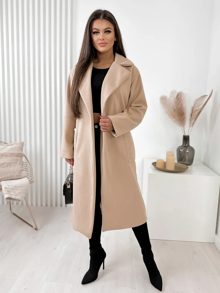 MANTEAU KENSEL BEIGE