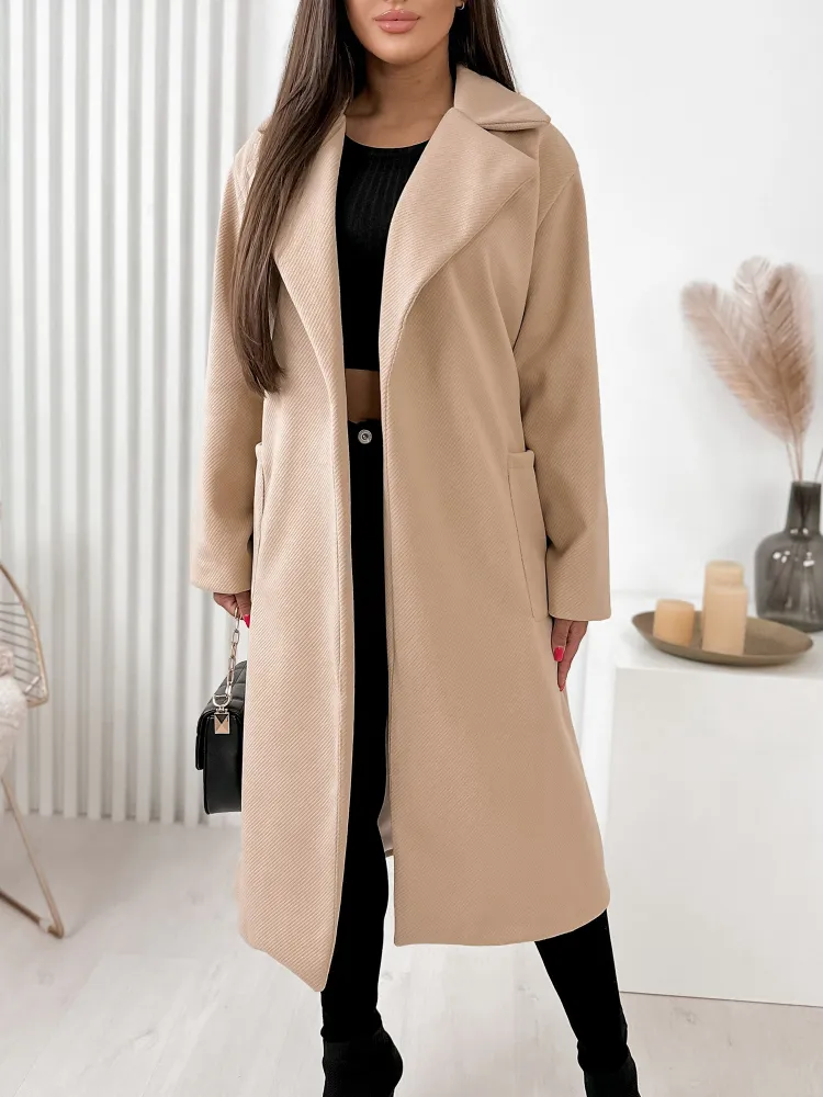 MANTEAU KENSEL BEIGE