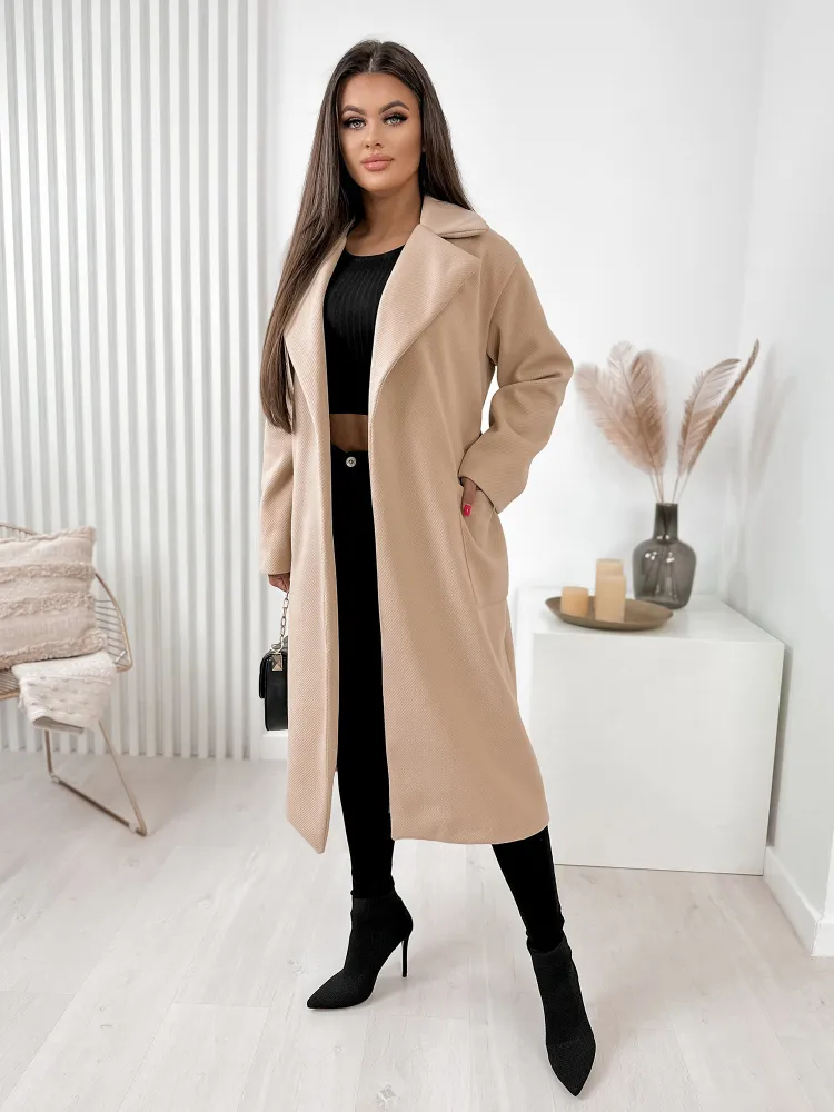 MANTEAU KENSEL BEIGE