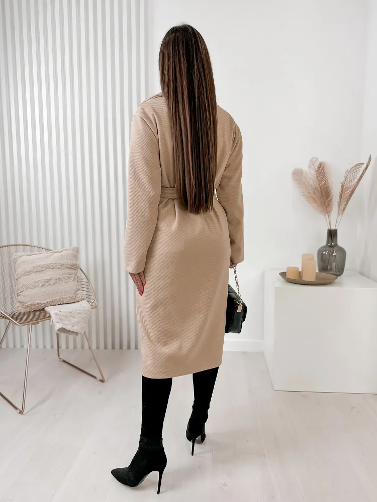 MANTEAU KENSEL BEIGE