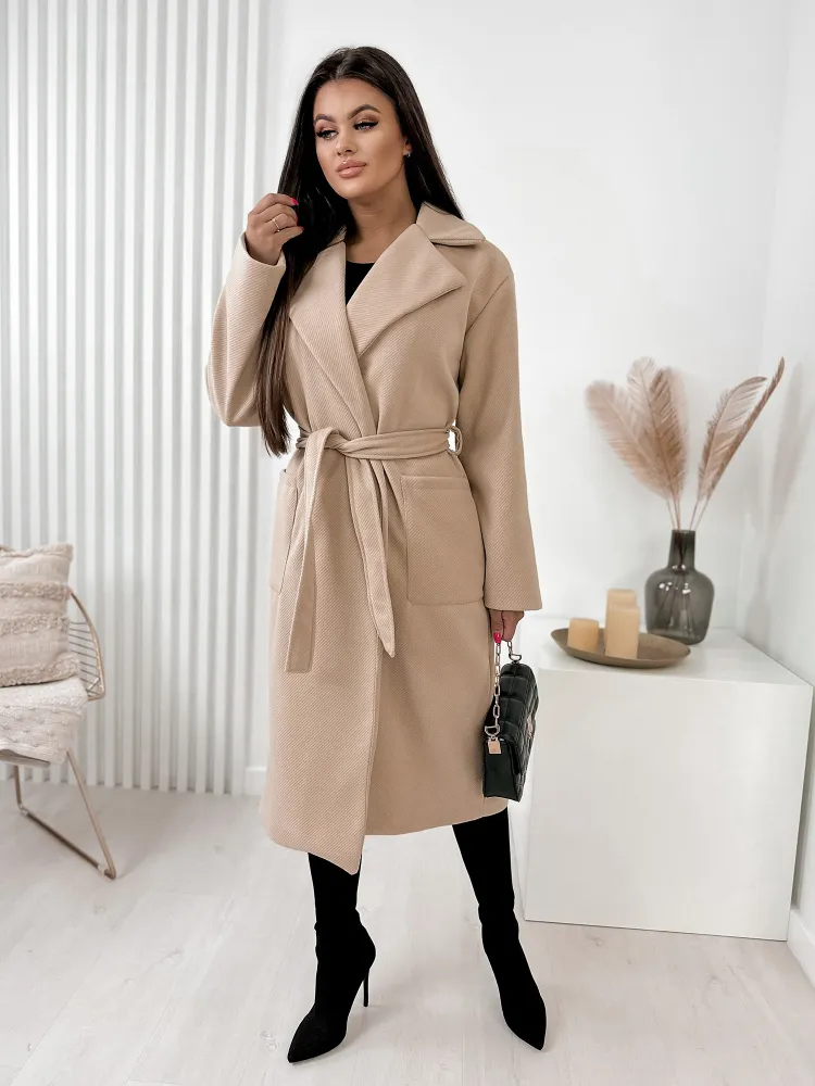 MANTEAU KENSEL BEIGE