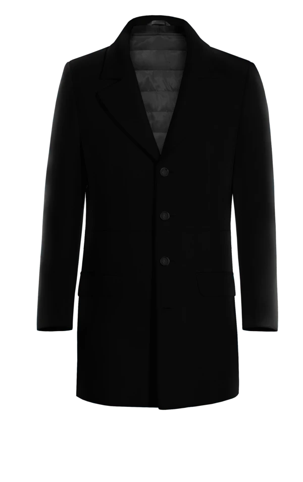 Manteau noir