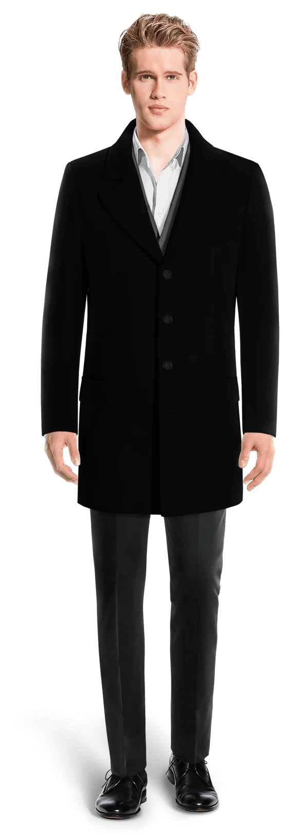 Manteau noir