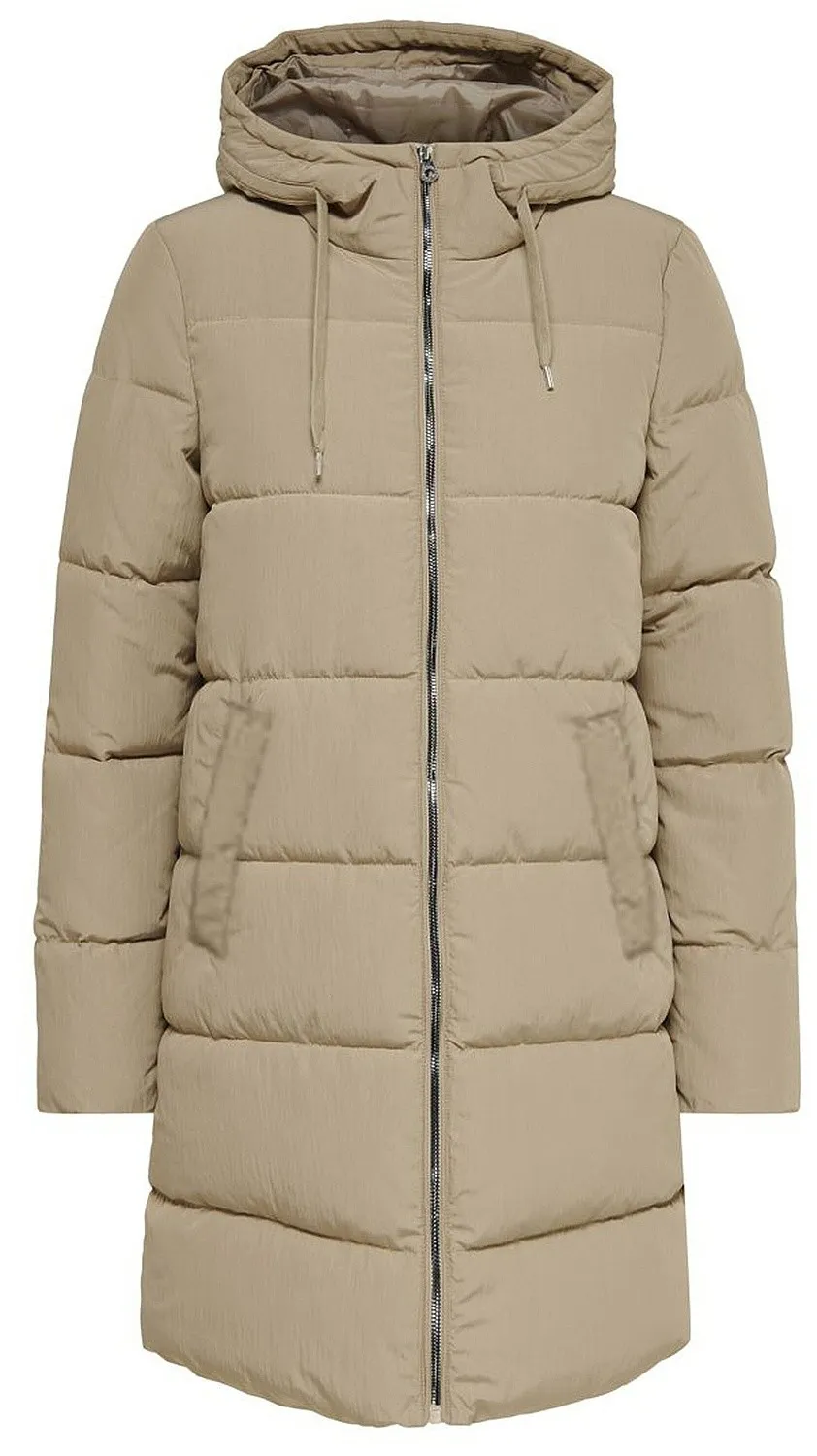 manteau ONLY Dolly Long Puffer - Crockery - women´s