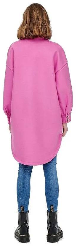 manteau ONLY Trillion Oversize Shacket - Pink Flambé - women´s