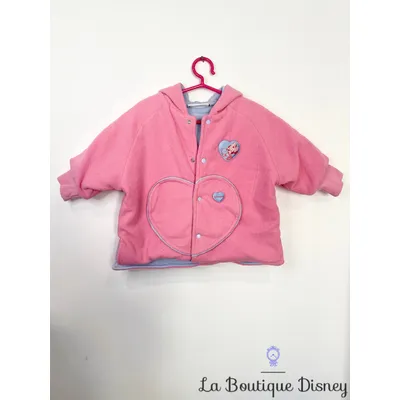 Manteau Pluie Minnie Mouse Disneyland Paris Disney taille 12 mois rose ourson