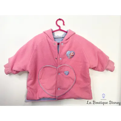 Manteau Pluie Minnie Mouse Disneyland Paris Disney taille 12 mois rose ourson