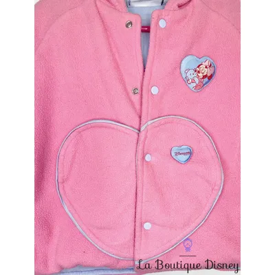 Manteau Pluie Minnie Mouse Disneyland Paris Disney taille 12 mois rose ourson