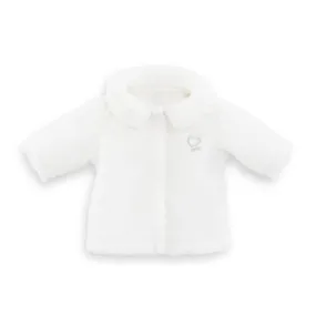 Manteau Soir De Fête - COROLLE - Vêtement pour poupée de 36 cm - Blanc - Mixte - A partir de 4 ans blanc - Corolle