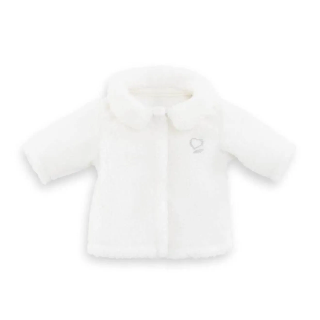 Manteau Soir De Fête - COROLLE - Vêtement pour poupée de 36 cm - Blanc - Mixte - A partir de 4 ans blanc - Corolle