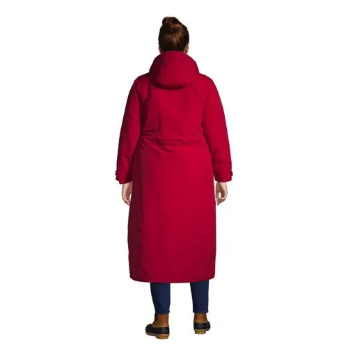 Manteau Stadium Squall Imperméable Isolant à Capuche, Femme Grande Taille