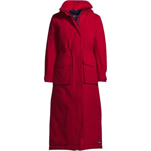 Manteau Stadium Squall Imperméable Isolant à Capuche, Femme Grande Taille