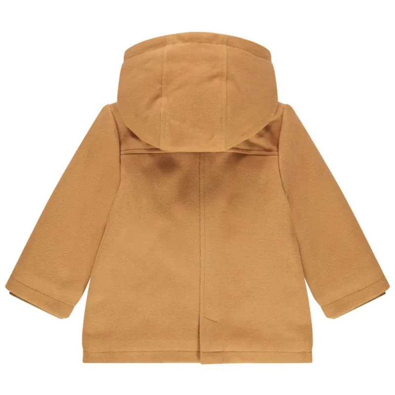 Manteau style duffle coat à capuche bébé garçon