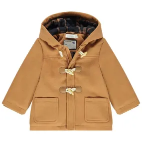 Manteau style duffle coat à capuche bébé garçon