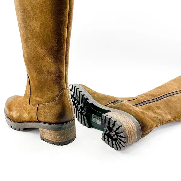 Minka Design - Bottes - Demo Olive