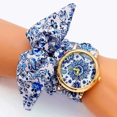 Montre femme Bracelet Foulard Lou