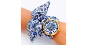 Montre femme Bracelet Foulard Lou