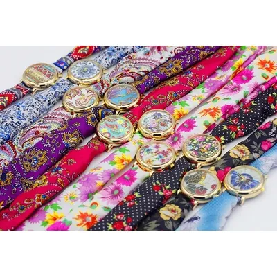 Montre femme Bracelet Foulard Lou