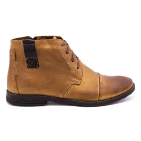 Olivier Bottes d'hiver pour hommes 315MP bottes rouges brun jaune