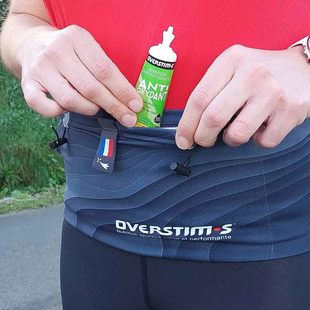 Pack Marathon Overstim.s 2023 avec ceinture running/porte-dossard OFFERTE