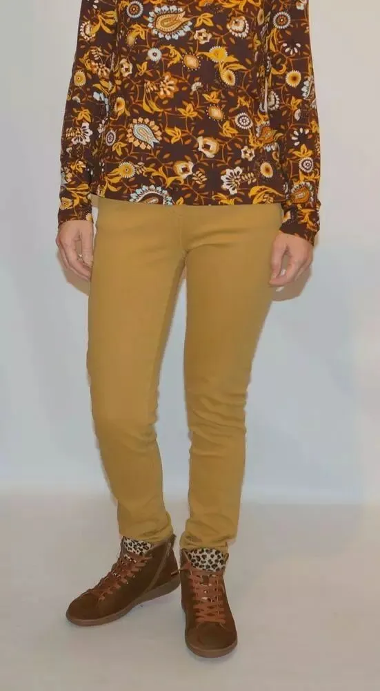 Pantalon camel Agathe et Louise