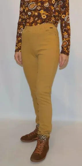 Pantalon camel Agathe et Louise