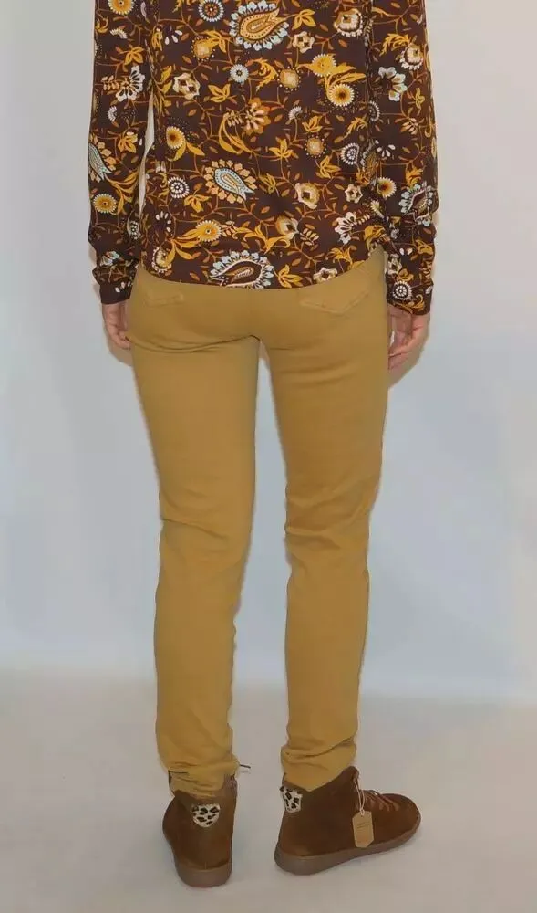 Pantalon camel Agathe et Louise