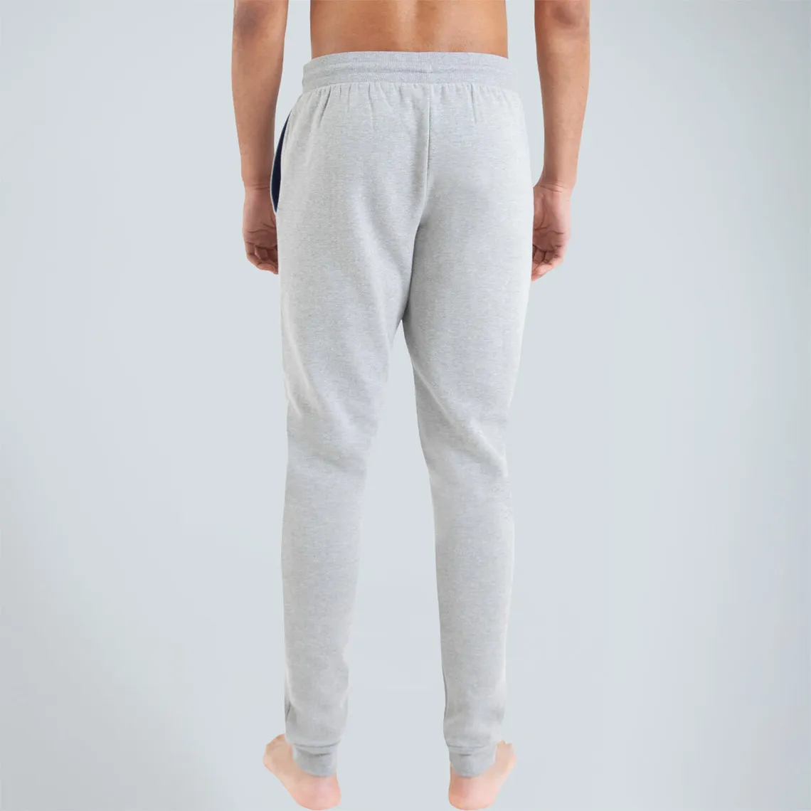 Pantalon de pyjama homme Molletonné gris en coton Athéna - Pyjama & Peignoir Homme sur MenCorner