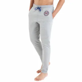 Pantalon de pyjama homme Molletonné gris en coton Athéna - Pyjama & Peignoir Homme sur MenCorner