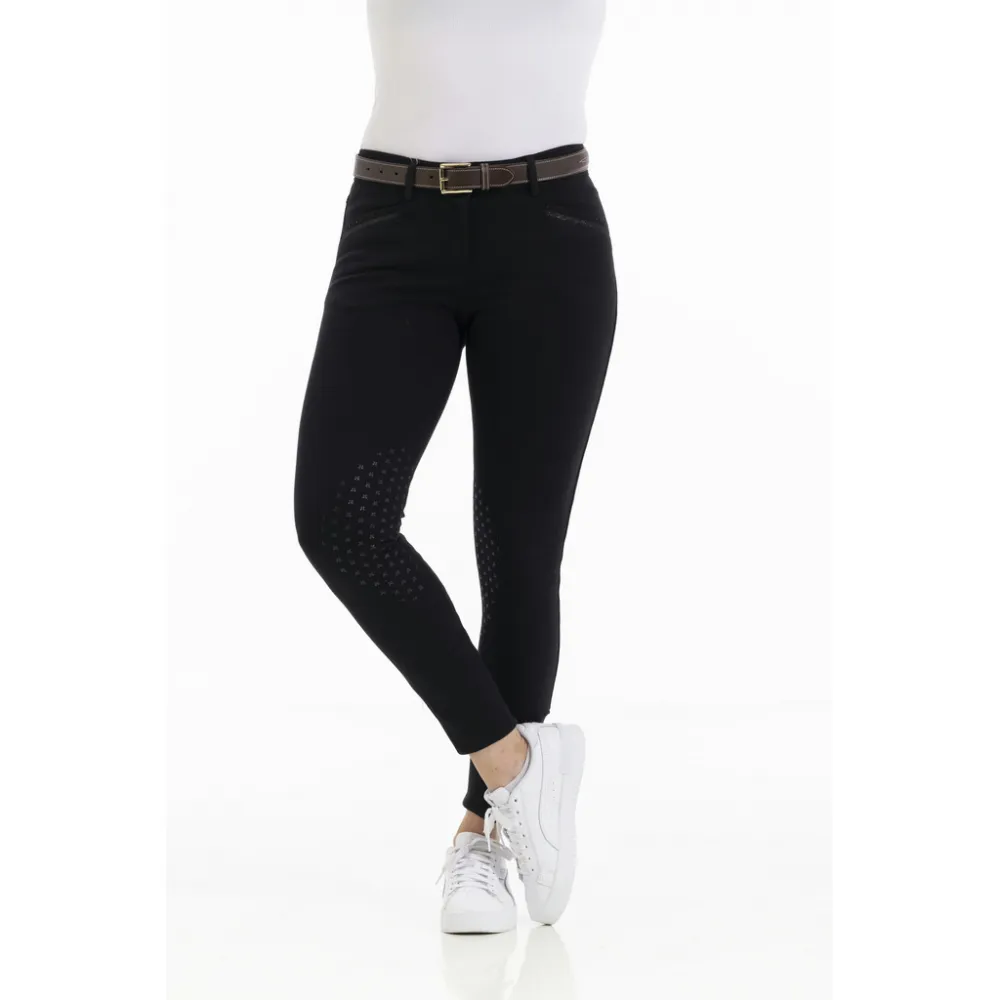 Pantalon EQUITHÈME Kim pour femme - PADD - PANTALONS ET LEGGINGS D'ÉQUITATION - PADD