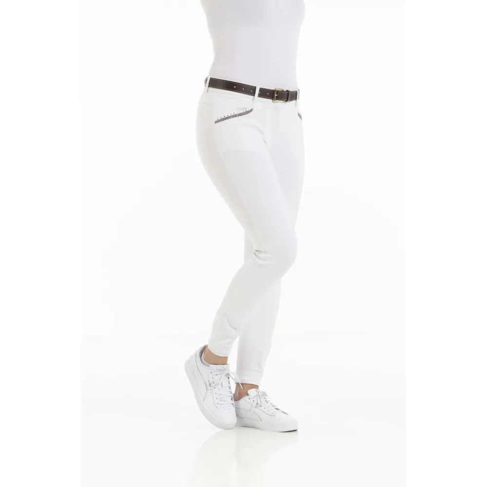 Pantalon EQUITHÈME Kim pour femme - PADD - PANTALONS ET LEGGINGS D'ÉQUITATION - PADD