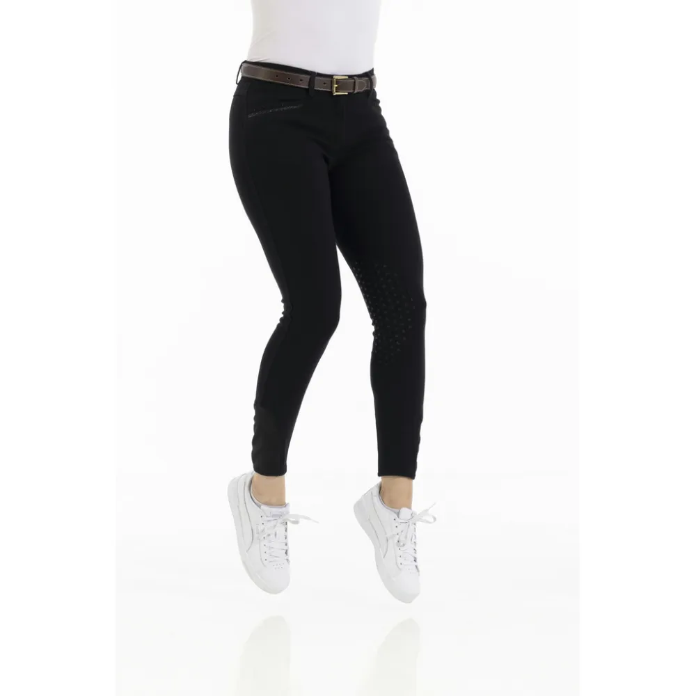 Pantalon EQUITHÈME Kim pour femme - PADD - PANTALONS ET LEGGINGS D'ÉQUITATION - PADD