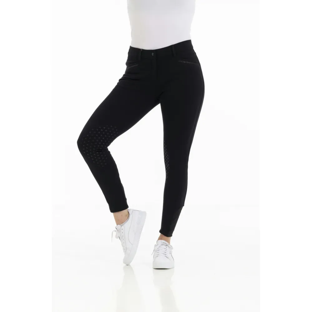 Pantalon EQUITHÈME Kim pour femme - PADD - PANTALONS ET LEGGINGS D'ÉQUITATION - PADD