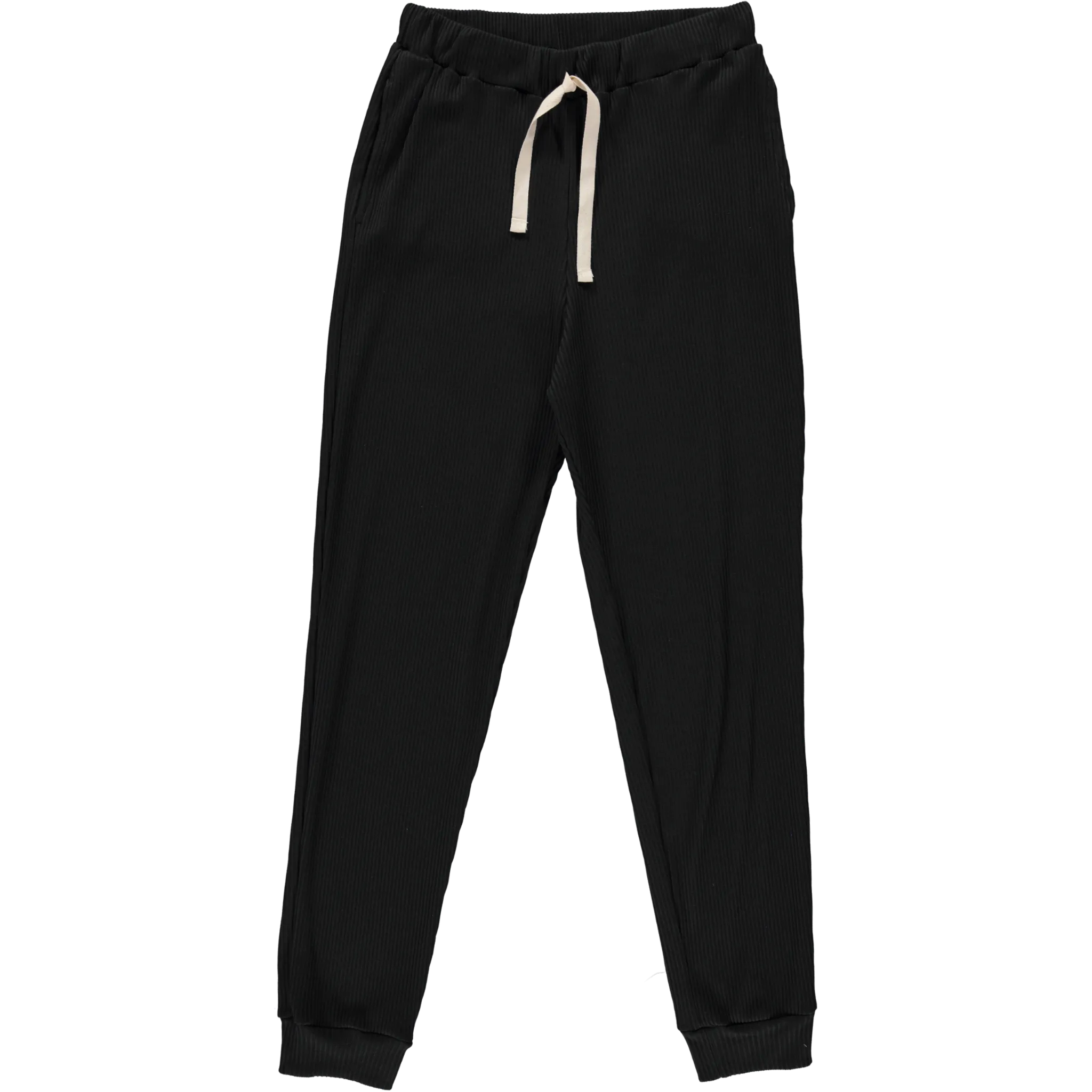 PANTALON ONONIS CÔTELÉ Pirate Black