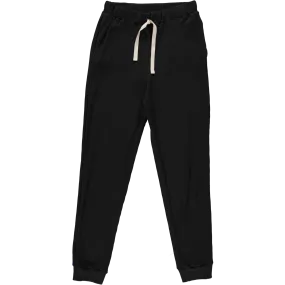 PANTALON ONONIS CÔTELÉ Pirate Black