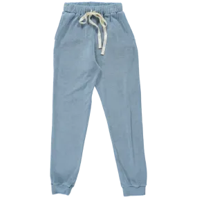 PANTALON ONONIS ÉPONGE Blue Fog