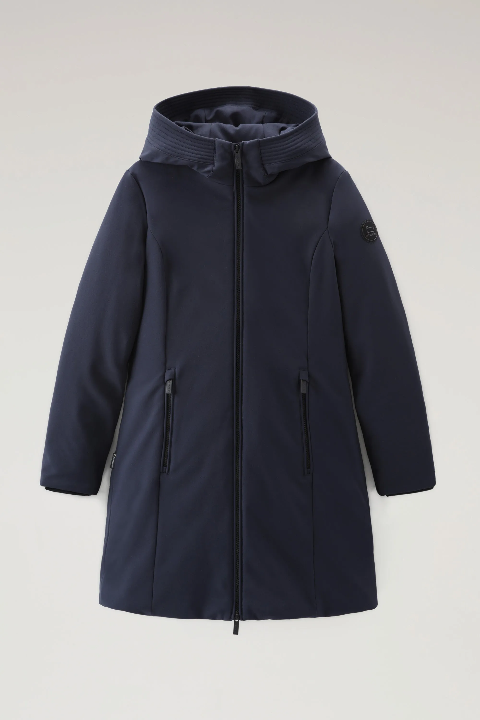 Parka Woolrich Firth en Softshell - Melton Blue