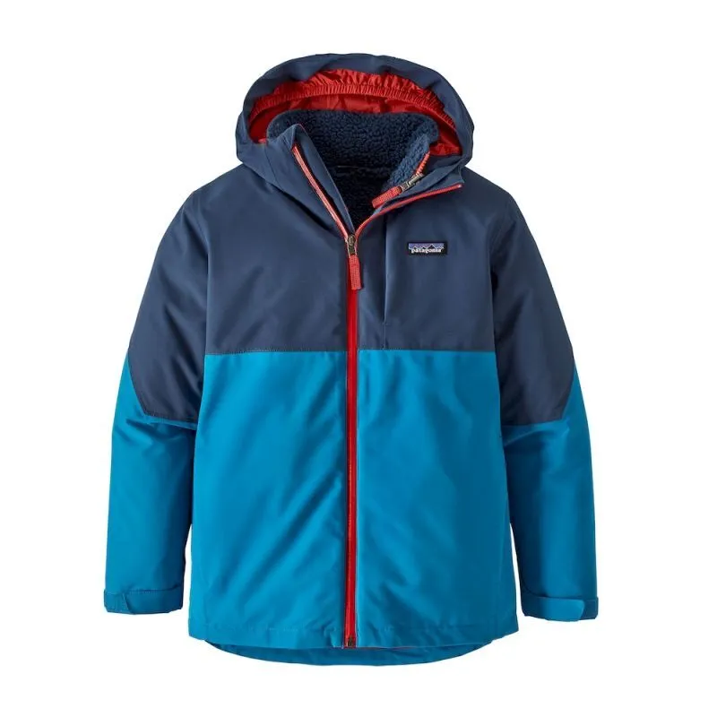 Patagonia Boys' 4-in-1 Everyday Jkt - Manteau garÁon | Hardloop