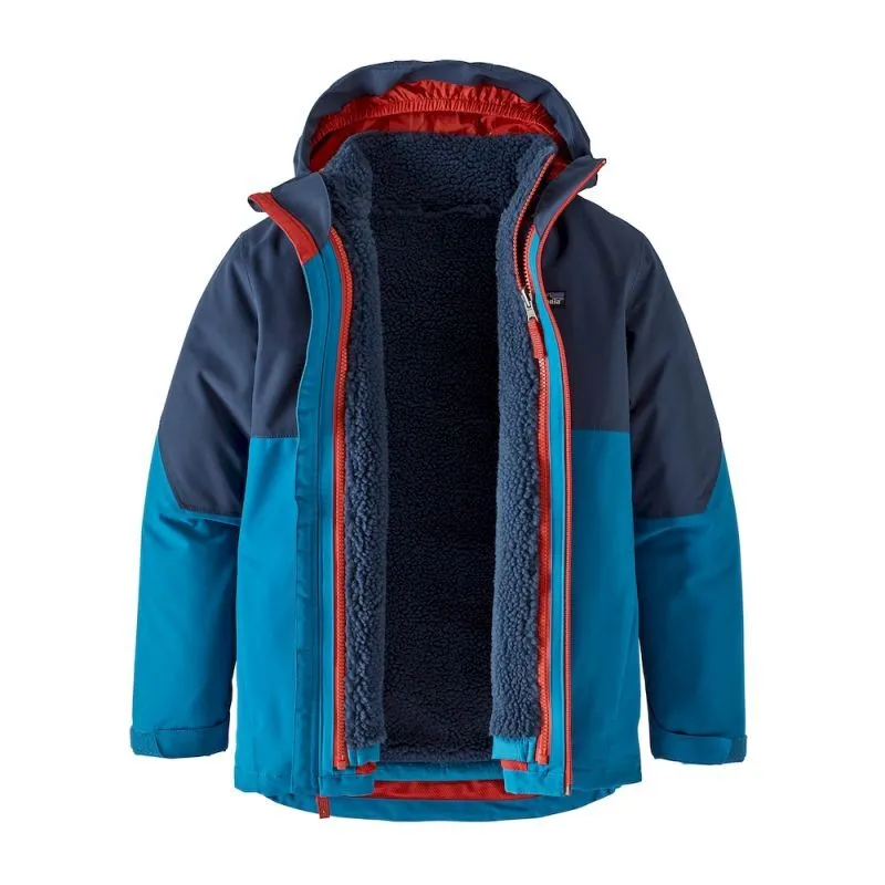 Patagonia Boys' 4-in-1 Everyday Jkt - Manteau garÁon | Hardloop