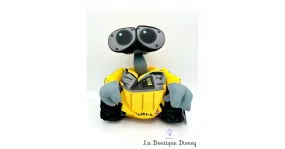 Peluche Range Pyjama Wall E Disney Pixar Thinkway Toys robot gris jaune 30 cm