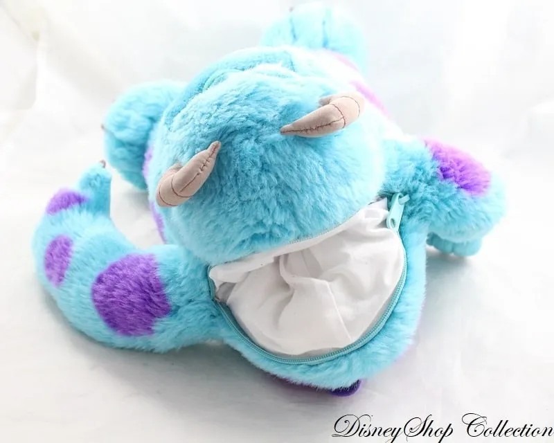 Peluche Sulli DISNEY Monstres & Cie range pyjama Sully Jemini 36 cm