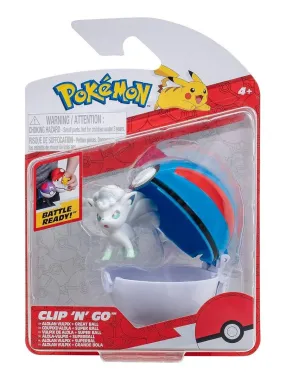 Pokémon - Pack Clip 'n'Go Poké - N/A