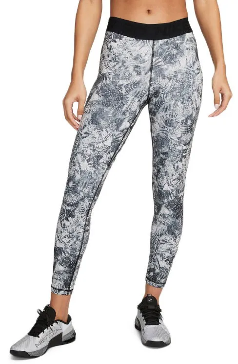 Pro Mid Rise 7/8 Printed Leggings